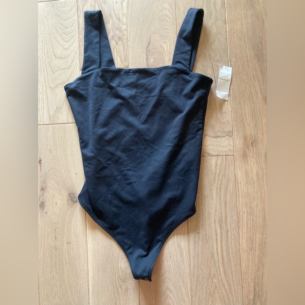 Abercrombie & Fitch Black Bodysuit